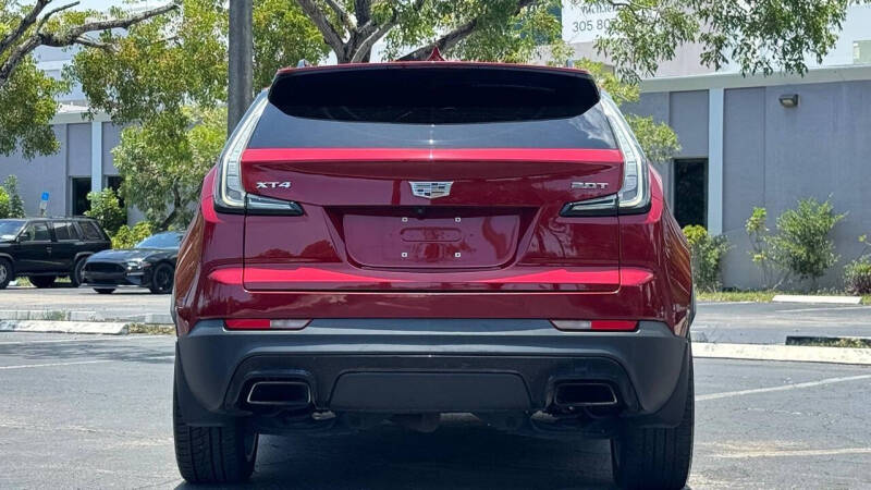 2019 Cadillac XT4 Sport