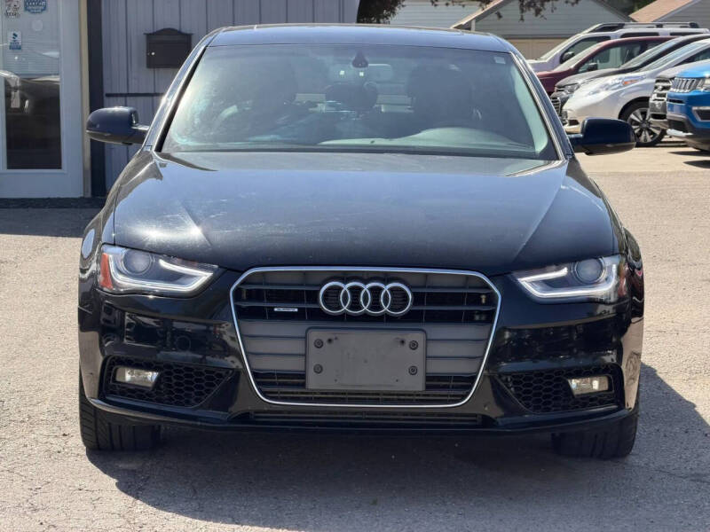 2013 Audi A4 2.0T quattro Premium Plus