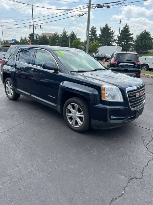 2017 GMC Terrain SLE-1