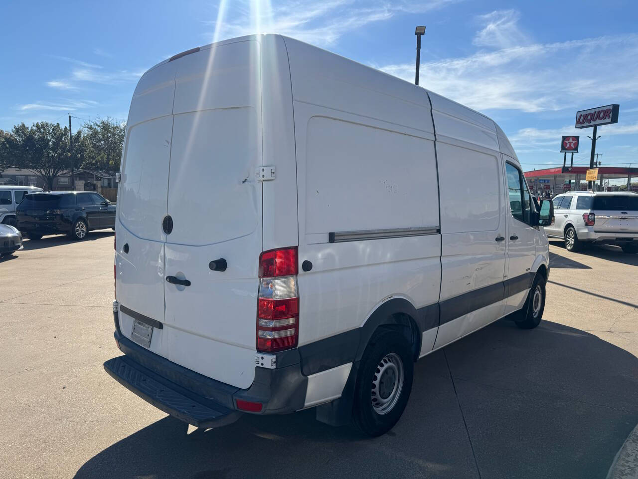 2012 Mercedes-Benz Sprinter for sale at DFW Auto & Services Inc in Fort Worth, TX