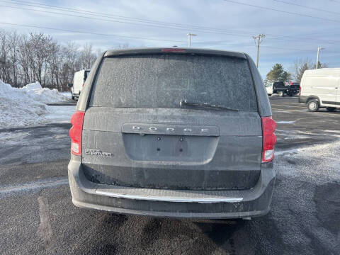 2017 Dodge Grand Caravan SE