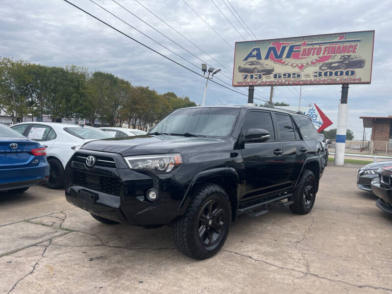 2021 Toyota 4Runner SR5 Premium