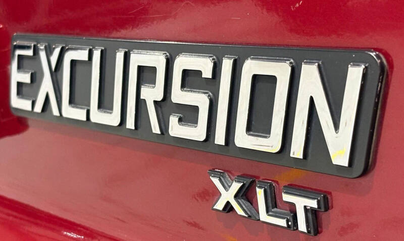 2002 Ford Excursion XLT