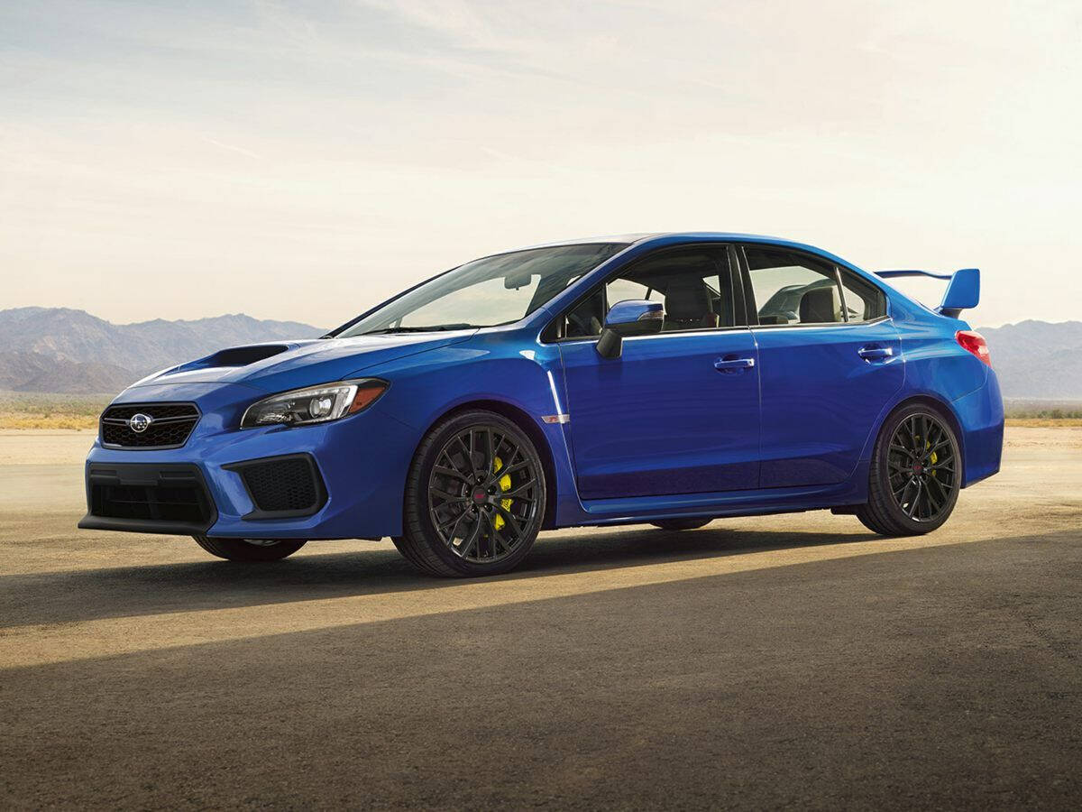 2018 Subaru WRX for sale at Axio Auto Boise in Boise, ID