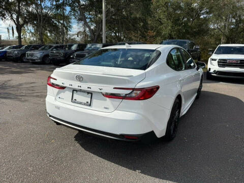 2026 Toyota Camry SE