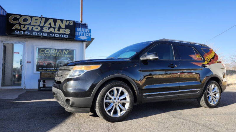 2015 Ford Explorer for sale at COBIANS AUTO SALES in Socorro TX