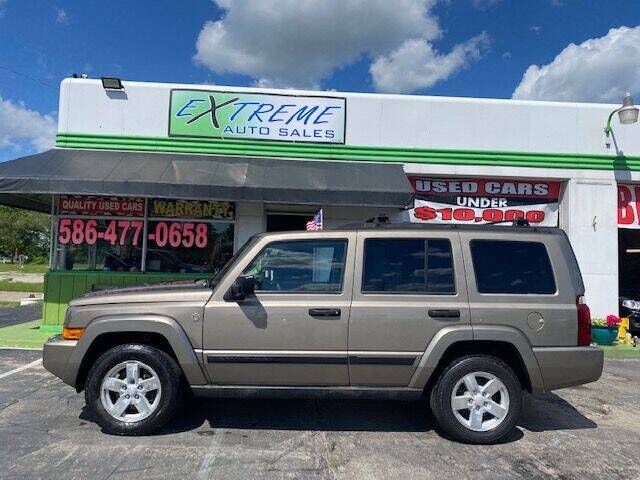 2006 Jeep Commander for sale at Xtreme Auto Sales in Clinton Township MI