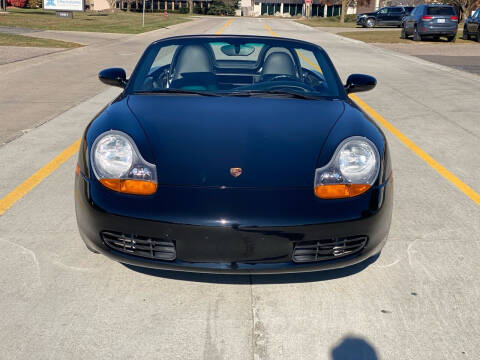 2000 Porsche Boxster for sale at Car Planet in Troy MI