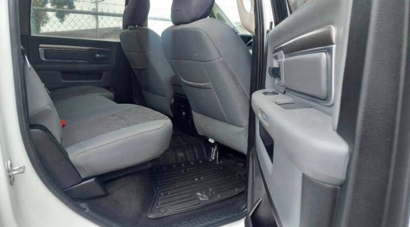 2017 RAM 2500 Big Horn