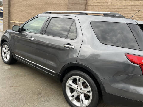 2015 Ford Explorer Limited