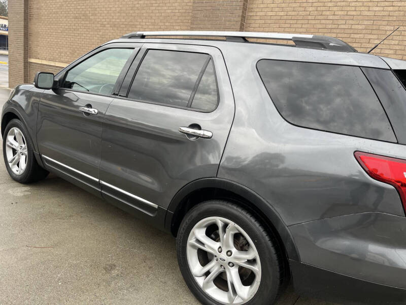 2015 Ford Explorer Limited