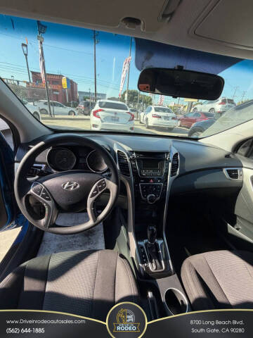 2017 Hyundai Elantra GT