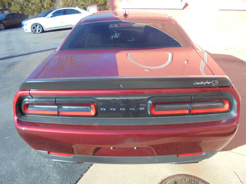 2020 Dodge Challenger SRT Hellcat