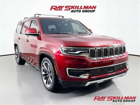 2022 Jeep Wagoneer Series III