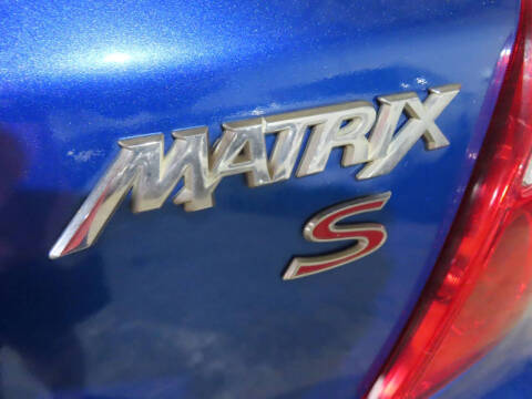 2009 Toyota Matrix S