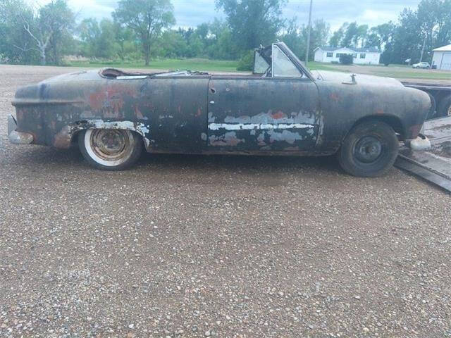 1950 Ford convertible
