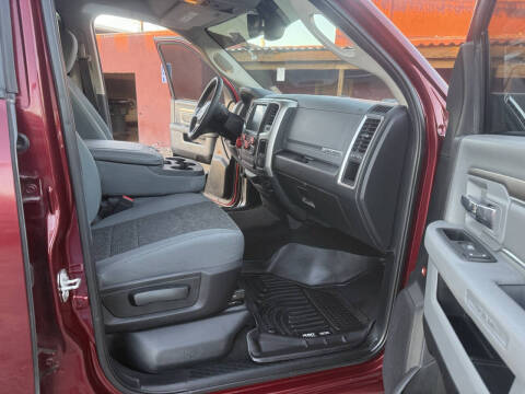 2017 RAM 1500 Big Horn