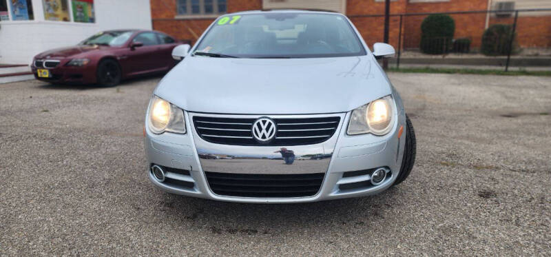 2007 Volkswagen Eos 3.2L