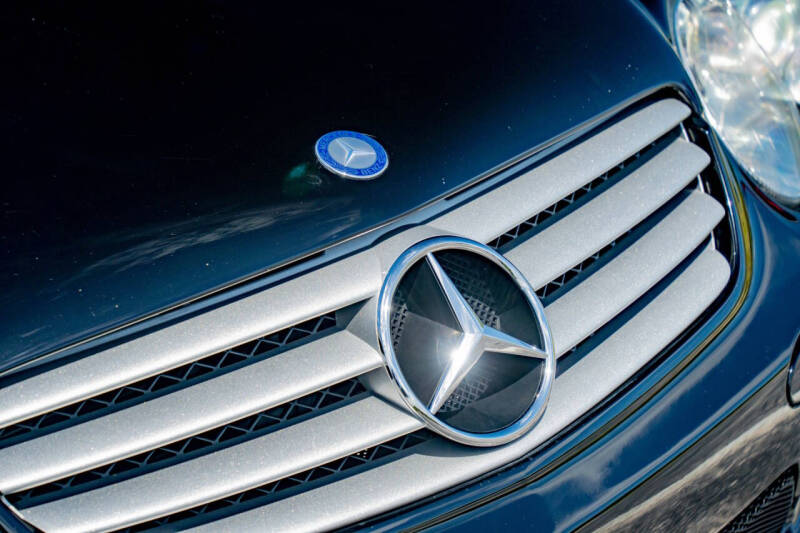 2003 Mercedes-Benz SL-Class SL 500