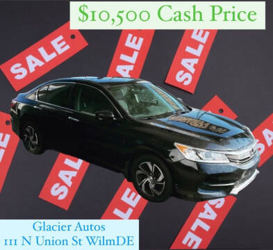 2017 Honda Accord for sale at Glacier Auto Sales in Wilmington DE