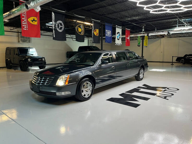 2009 Cadillac DTS for sale at MTK Premier Auto Boutique in Richmond VA