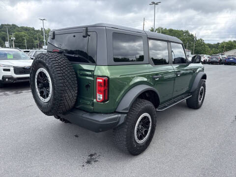 2022 Ford Bronco Black Diamond Advanced