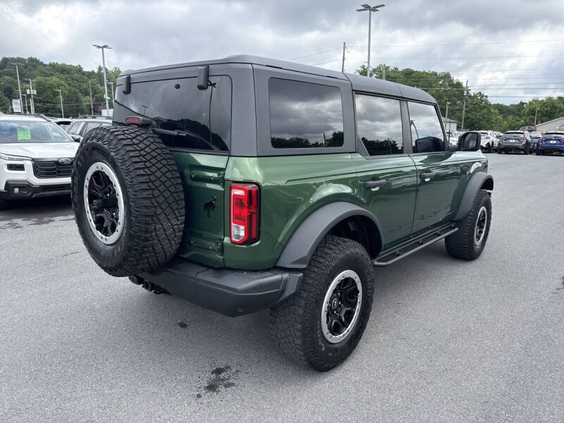 2022 Ford Bronco Black Diamond Advanced