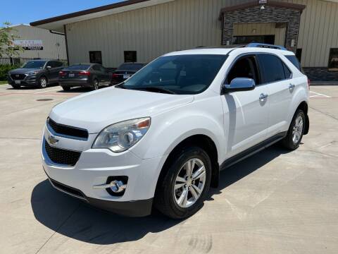 2012 Chevrolet Equinox for sale at KAYALAR MOTORS SUPPORT CENTER in Houston TX