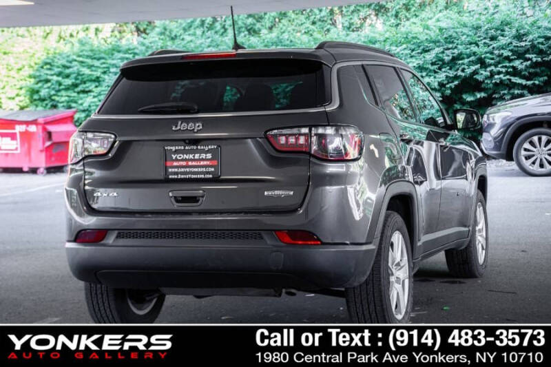 2022 Jeep Compass Altitude