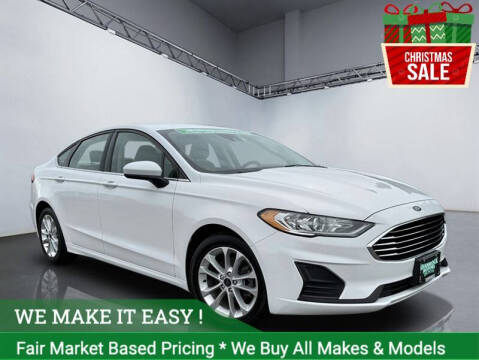 2020 Ford Fusion Hybrid for sale at Shamrock Motors in East Windsor CT