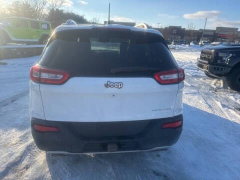 2018 Jeep Cherokee Limited