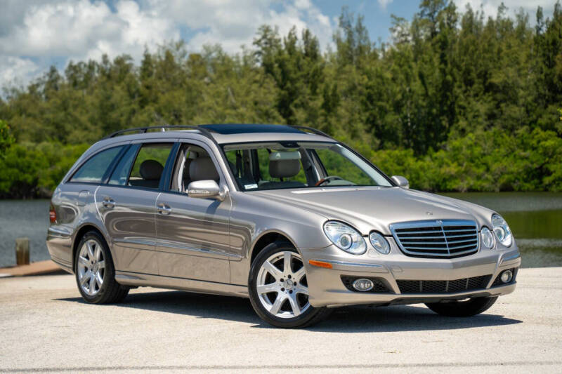 2007 Mercedes-Benz E-Class E 350 4MATIC