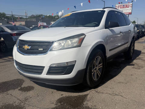 2017 Chevrolet Traverse LS