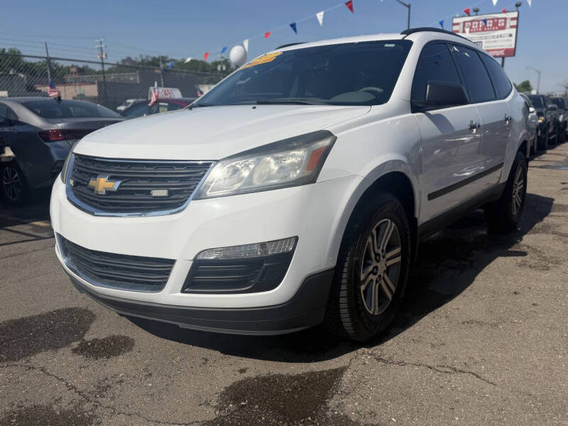 2017 Chevrolet Traverse LS