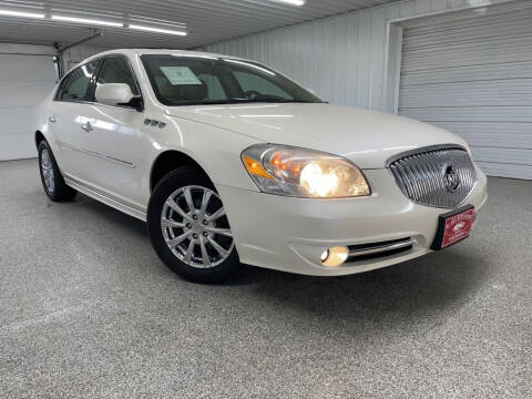 2011 Buick Lucerne for sale at Hi-Way Auto Sales in Pease MN