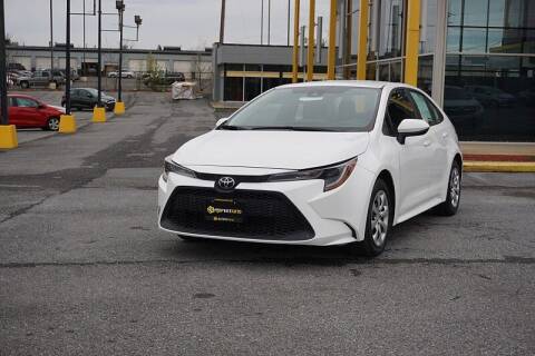 2022 Toyota Corolla for sale at CarSmart in Temple Hills MD