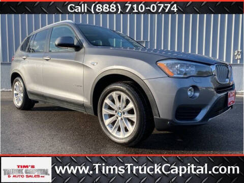 2016 BMW X3 for sale at TTC AUTO OUTLET/TIM'S TRUCK CAPITAL & AUTO SALES INC ANNEX in Epsom NH