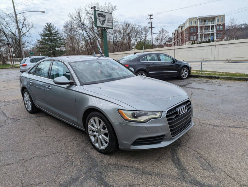 2014 Audi A6 for sale at Edgewater Imports & More in Oakmont PA