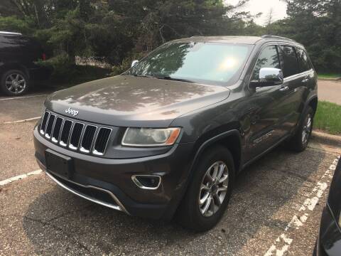 2014 Jeep Grand Cherokee for sale at Autoacqusa.com in Eden Prairie MN