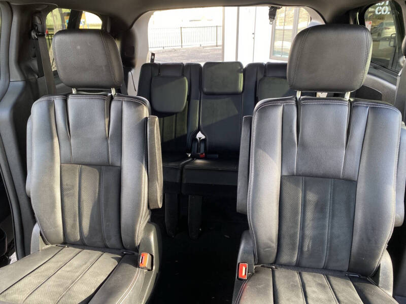 2018 Dodge Grand Caravan SXT