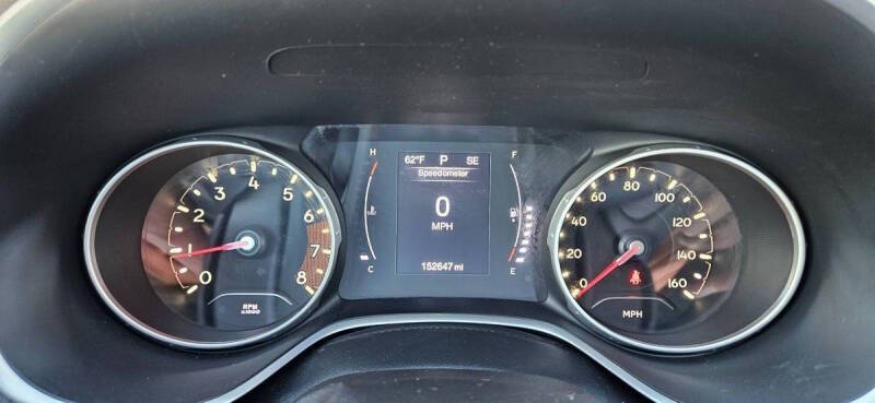 2018 Jeep Compass Latitude