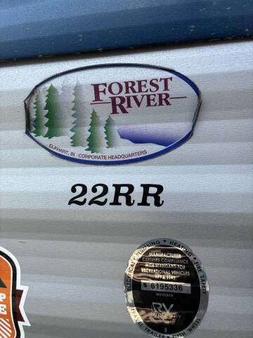 2021 Forest River Greywolf 22RR