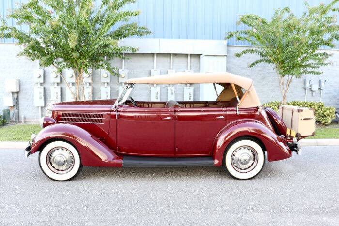 1936 Ford Phaeton