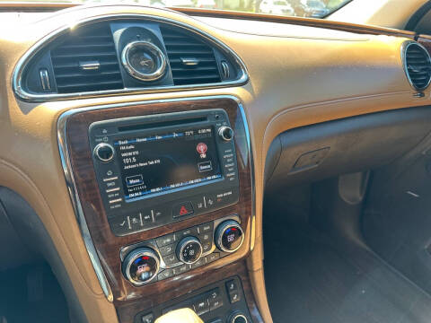 2017 Buick Enclave Leather
