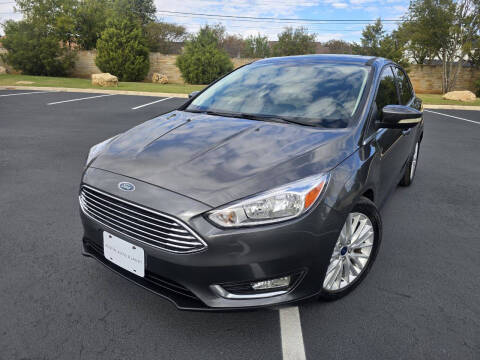 2017 Ford Focus Titanium