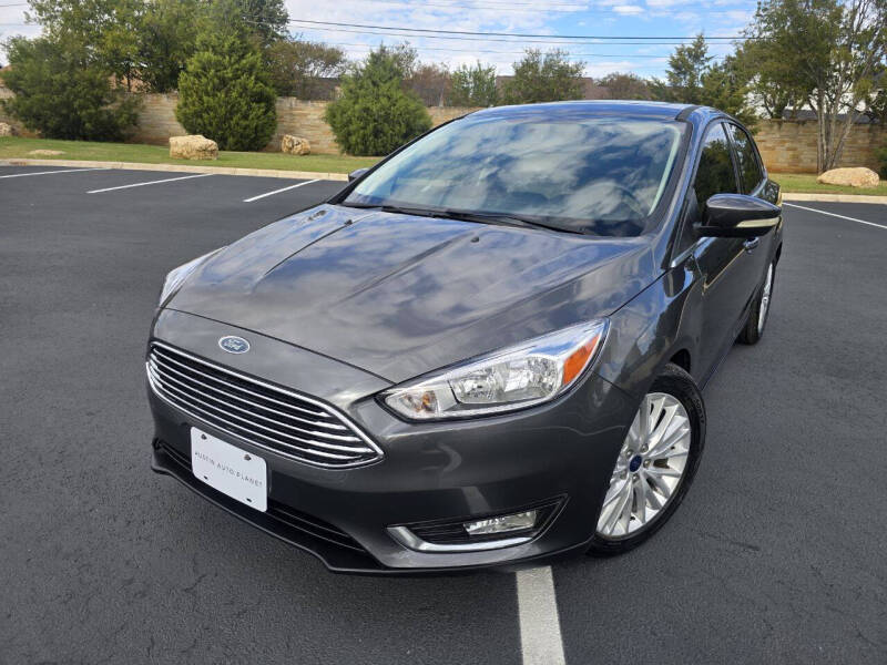 2017 Ford Focus Titanium