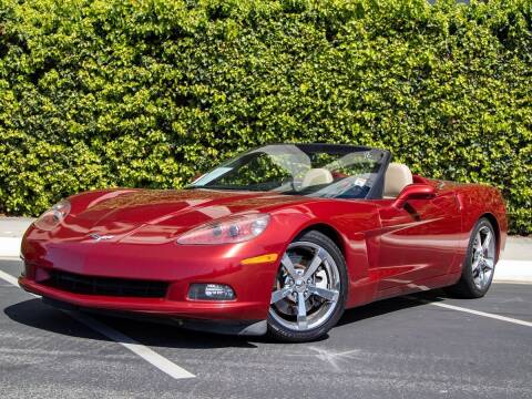 2009 Chevrolet Corvette for sale at Southern Auto Finance in Bellflower CA