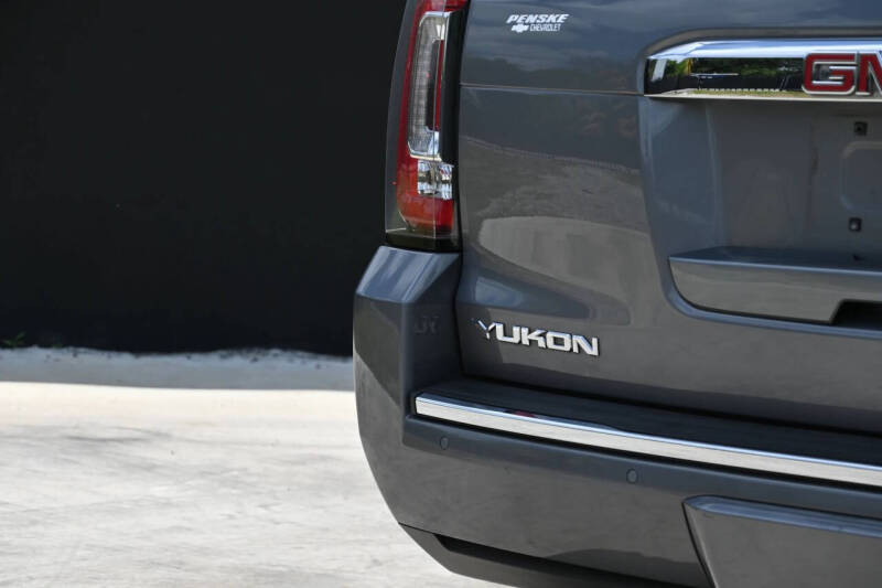 2019 GMC Yukon Denali