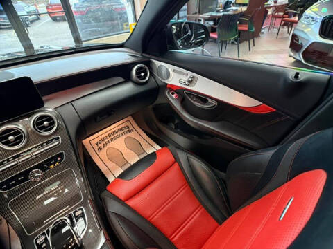 2021 Mercedes-Benz C-Class AMG C 63 S