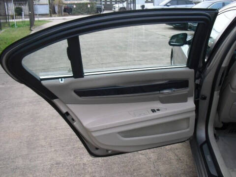 2009 BMW 7 Series 750Li